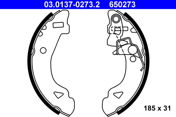 TRW MOTO BHW185E Brake Caliper