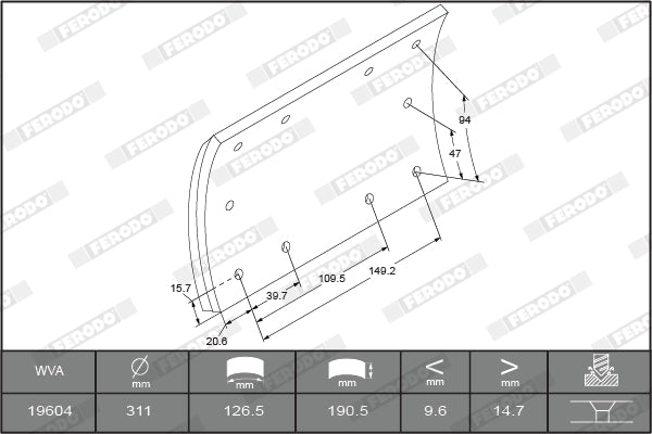 BOSCH 0986134457 Brake Caliper