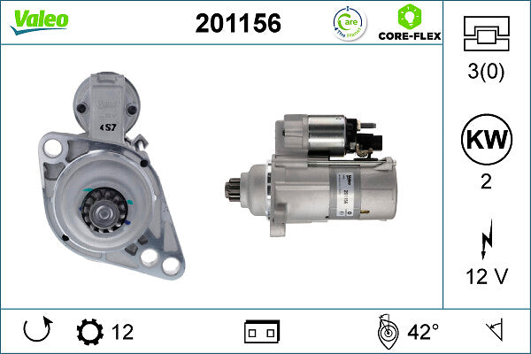 VALEO VAL201156 Starter
