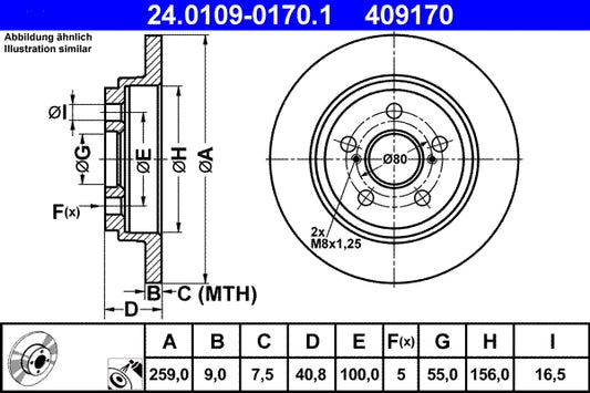 QUICK BRAKE QB109-1830 Disc Brake Pad Accessory Kit