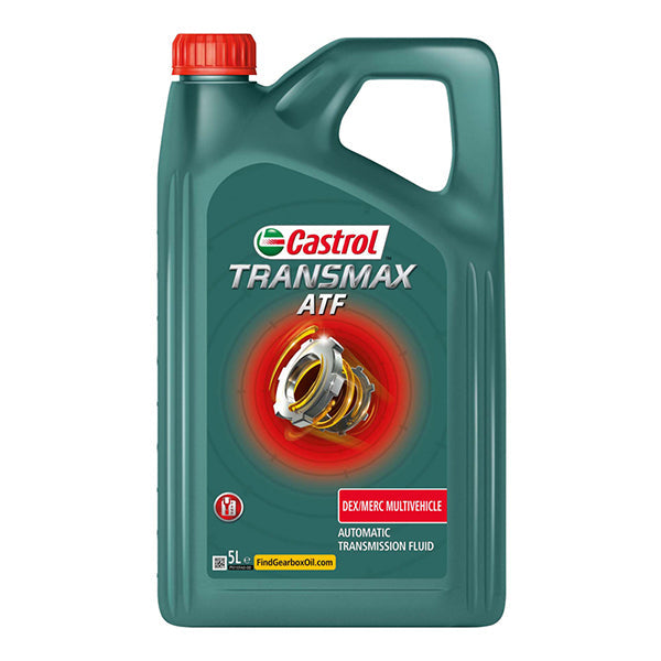 CASTROL TRANSMAXDEXIIIMV5L Automatic Transmission Oil