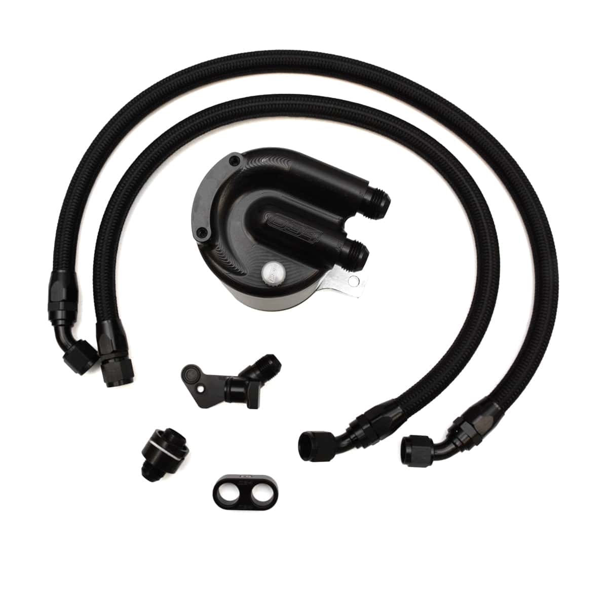 034Motorsport Billet Catch Can Kit, 8V Audi A3 & MkVII Volkswagen GTI - ML Performance
