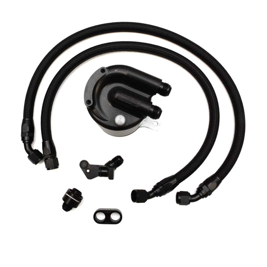 034Motorsport Billet Catch Can Kit, 8V Audi A3 & MkVII Volkswagen GTI - ML Performance