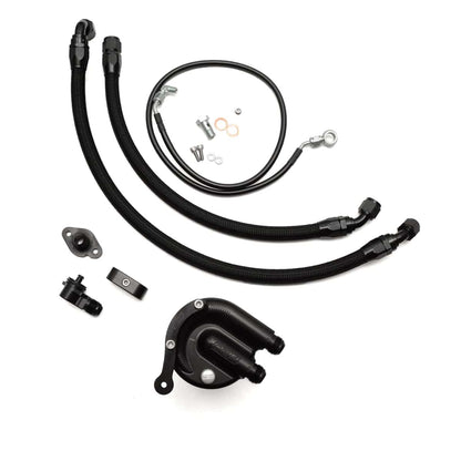 034Motorsport Billet Catch Can Kit, 8J Audi TT RS 2.5 TFSI - ML Performance