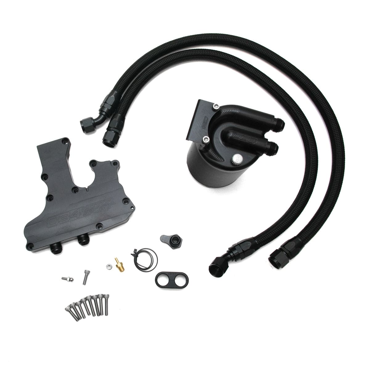 034Motorsport Catch Can Kit, B8/B8.5 Audi A4/A5/Q5 2.0 TFSI - ML Performance