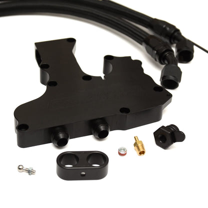 034Motorsport Catch Can Kit, 8J/8P Audi TT/A3 & MkV/MkVI Volkswagen GTI/GLI 2.0 TSI - ML Performance