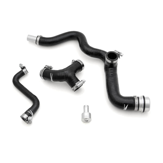 034Motorsport Breather Hose Kit, AUG/AWM/AMB B5/B6 Audi A4 & Volkswagen Passat 1.8T, Reinforced Silicone - ML Performance