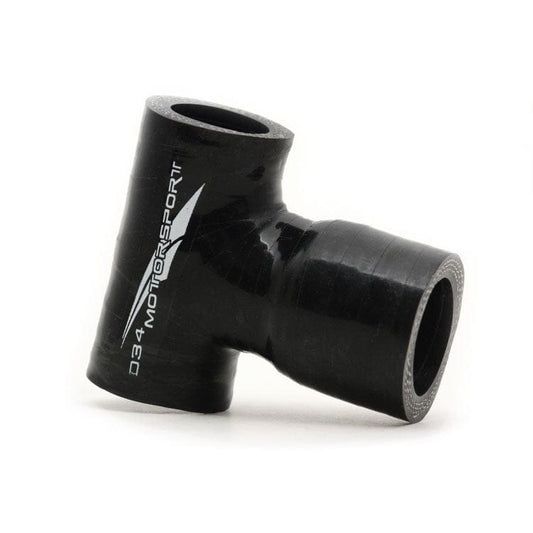 034Motorsport Breather Hose, 1.8T PCV Check Valve T-Hose, Reinforced Silicone - ML Performance