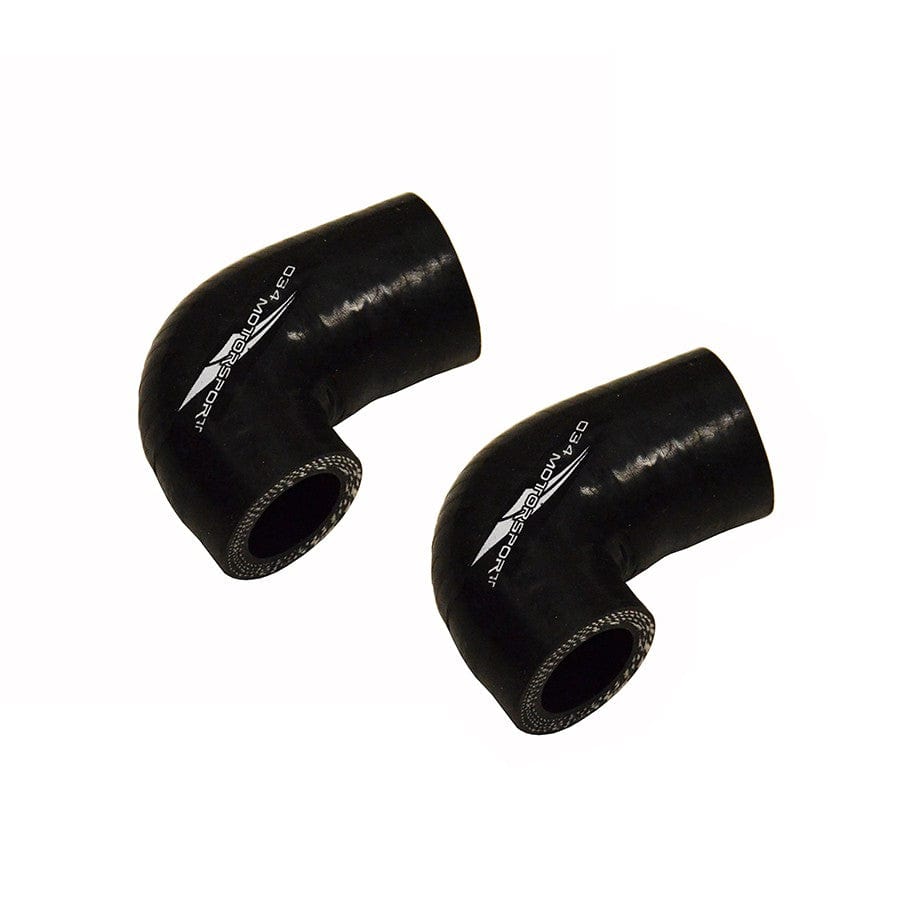 034Motorsport Bypass Valve Inlet Bipipe Hose Pair, Silicone, 2.7T - ML Performance