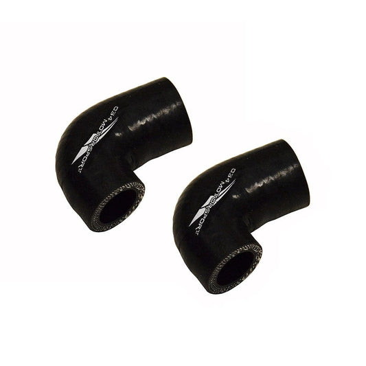 034Motorsport Bypass Valve Inlet Bipipe Hose Pair, Silicone, 2.7T - ML Performance