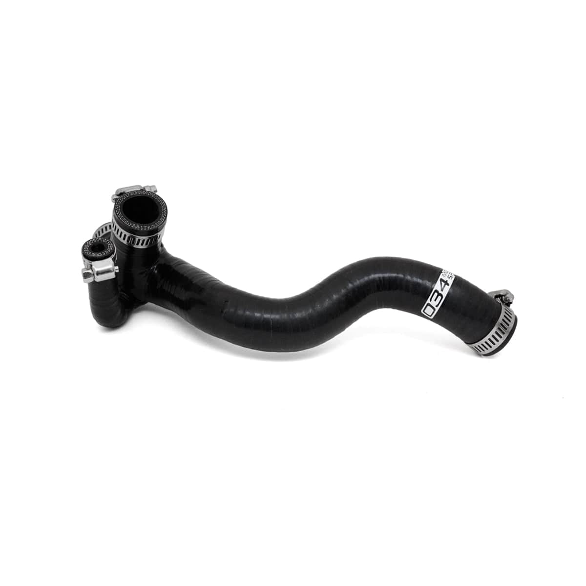 034Motorsport Breather Hose, New Beetle 06A 1.8T, Crankcase, Silicone, Replaces 06A 103 221 AK - ML Performance
