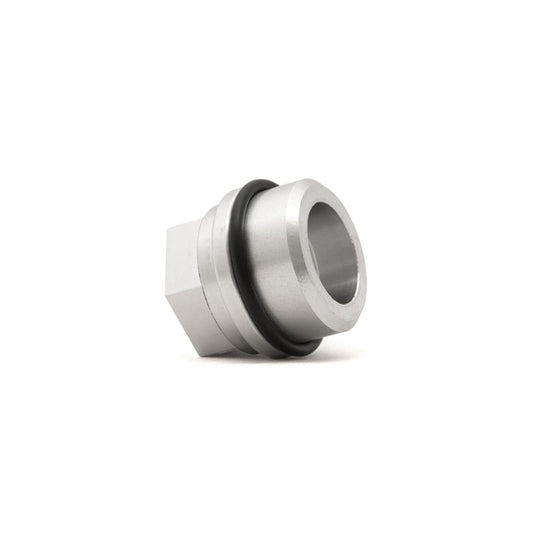 034Motorsport Block Breather Adapter, Audi/Volkswagen 1.8T, Billet Aluminum, Threaded 3/4" NPT - ML Performance