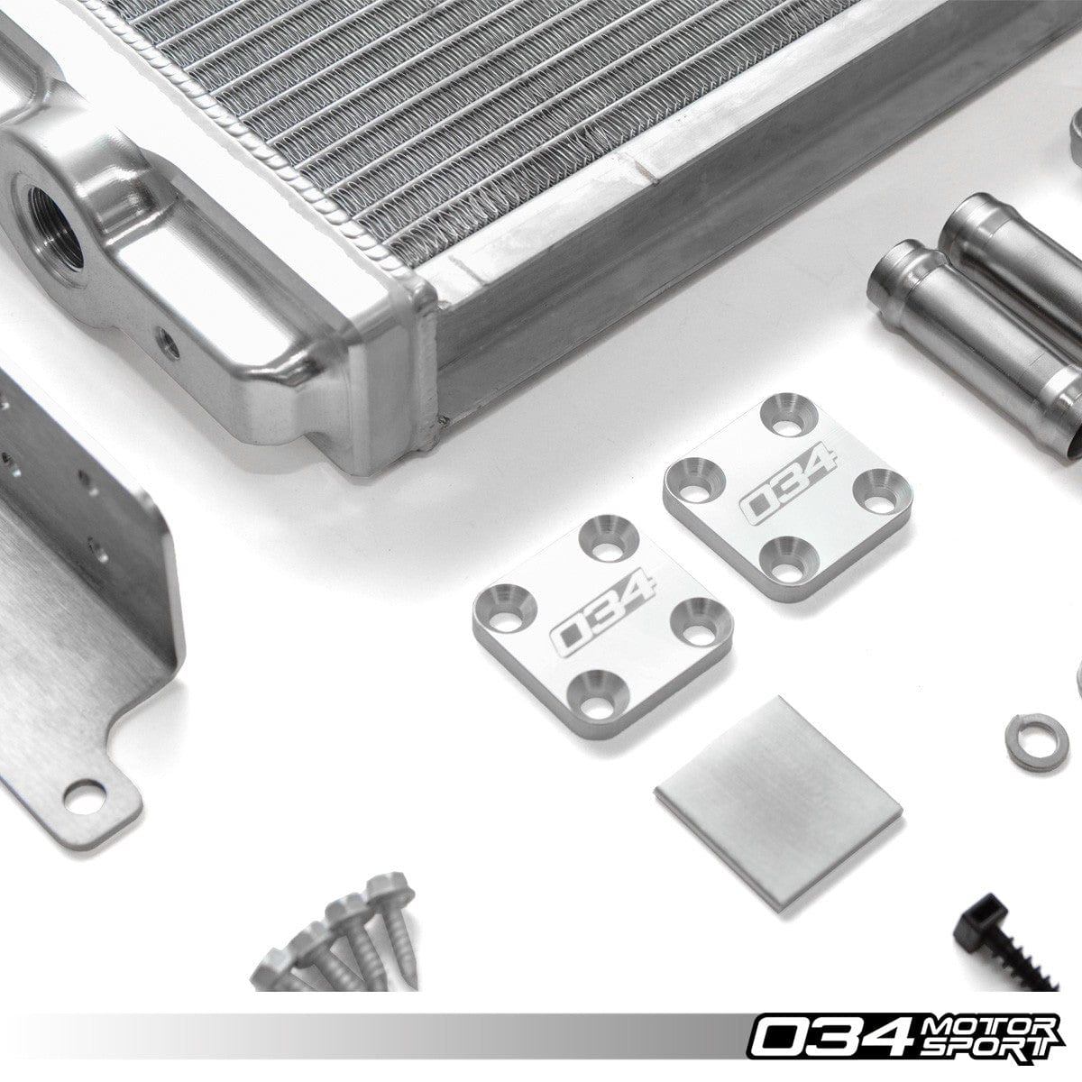 034Motorsport Audi Supercharger Heat Exchanger Upgrade Kit (B8/B8.5 S4) - ML Performance