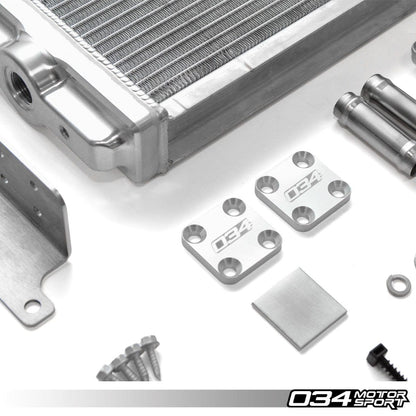 034Motorsport Audi Supercharger Heat Exchanger Upgrade Kit (B8/B8.5 S4) - ML Performance