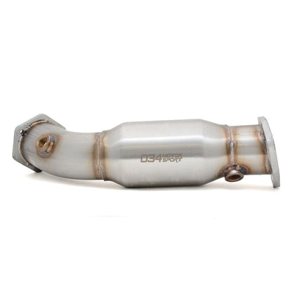 034Motorsport High Flow Racing Catalytic Converter, B5 & B6 Audi A4 1.8T - ML Performance
