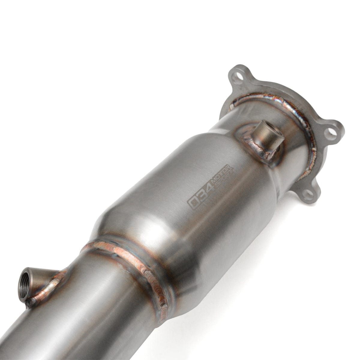 034Motorsport Audi B8 B8.5 2.0 TFSI LHD High Flow Racing Catalytic Converter Downpipe (A4, A5, Q5 & All Road) - ML Performance UK