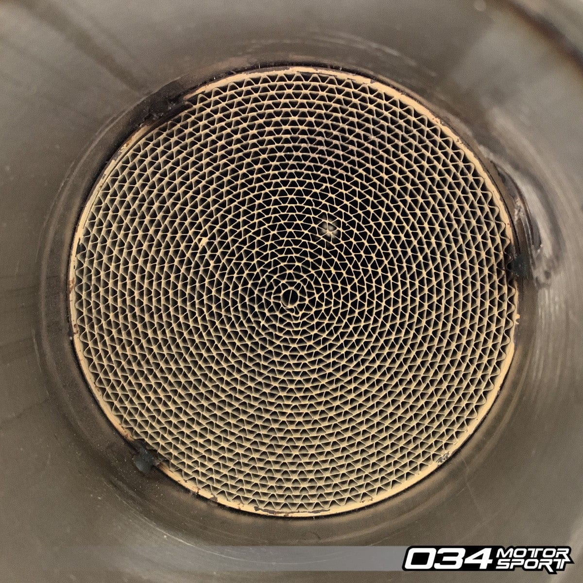 034Motorsport Audi B8 B8.5 2.0 TFSI LHD High Flow Racing Catalytic Converter Downpipe (A4, A5, Q5 & All Road) - ML Performance UK
