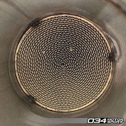 034Motorsport Audi B8 B8.5 2.0 TFSI LHD High Flow Racing Catalytic Converter Downpipe (A4, A5, Q5 & All Road) - ML Performance UK