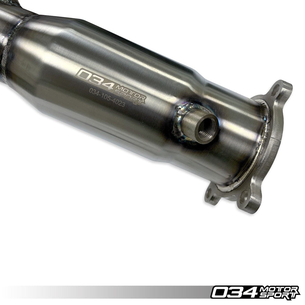 034Motorsport Audi B8 B8.5 2.0 TFSI LHD High Flow Racing Catalytic Converter Downpipe (A4, A5, Q5 & All Road) - ML Performance UK