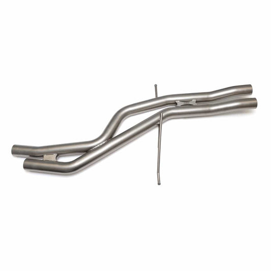 034Motorsport Res-X Resonator Delete and X-Pipe, B8/B8.5 Audi S4 3.0 TFSI - ML Performance