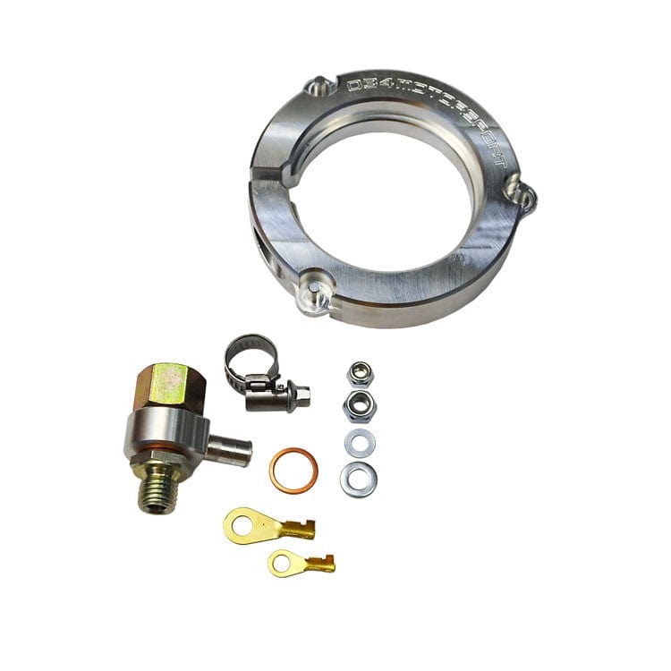 034Motorsport Billet Drop-In Fuel Pump Adapter Kit, Bosch 60mm - ML Performance