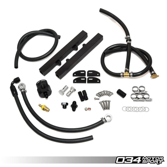 034Motorsport Audi 2.7T Complete Fuel Rail Kit (S4 & RS4) - ML Performance UK