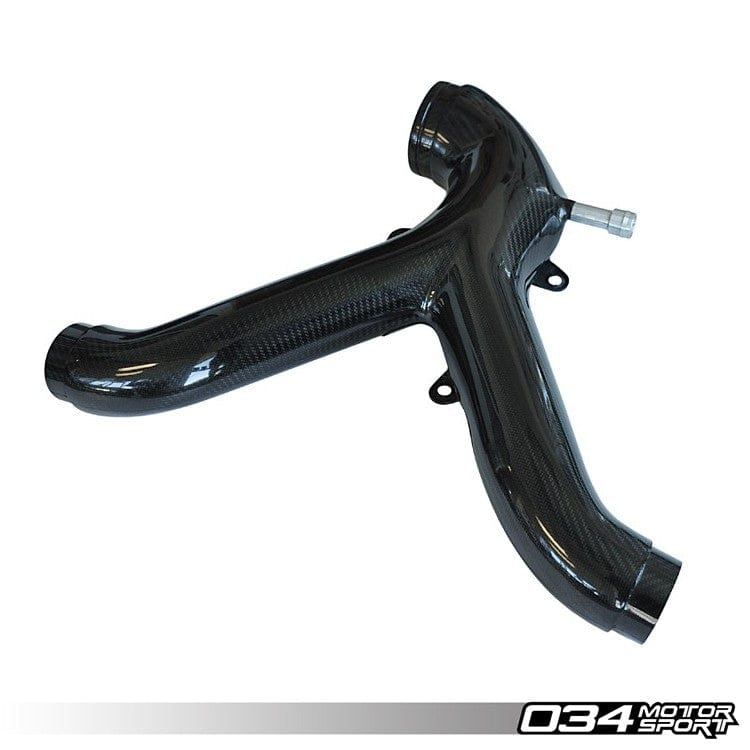 034Motorsport Audi B5 C5 2.7T Carbon Fiber Y-Pipe (RS4, S4, A6 & Allroad) - ML Performance