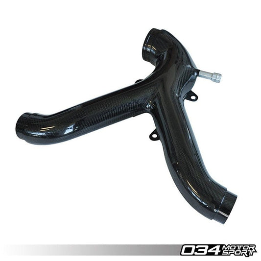 034Motorsport Audi B5 C5 2.7T Carbon Fiber Y-Pipe (RS4, S4, A6 & Allroad) - ML Performance