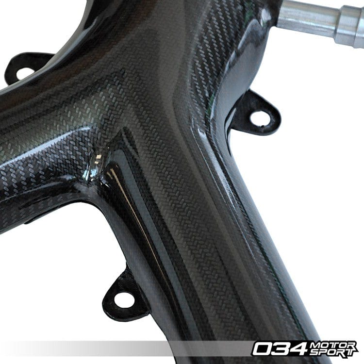 034Motorsport Audi B5 C5 2.7T Carbon Fiber Y-Pipe (RS4, S4, A6 & Allroad) - ML Performance