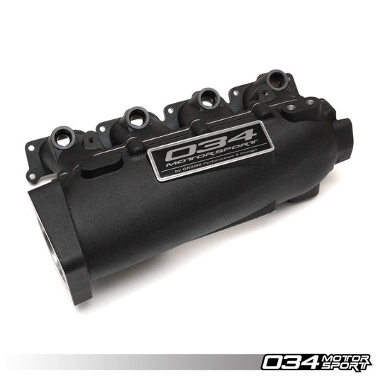 034Motorsport Audi VW High Flow Intake Manifold, Transverse 1.8T, Small Port (Inc. A3, TT, Golf & GTI) - ML Performance UK