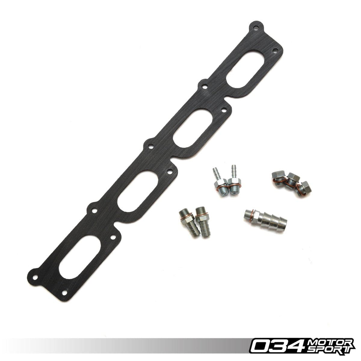 034Motorsport Audi VW High Flow Intake Manifold, Transverse 1.8T, Small Port (Inc. A3, TT, Golf & GTI) - ML Performance UK