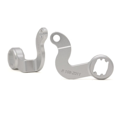 034Motorsport Intake Manifold Flap Linkage Pair, Billet Aluminum, B7 Audi RS4 4.2L FSI - ML Performance