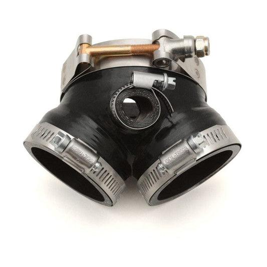 034Motorsport Throttle Body Intake Boot, B5 audi S4 & C5 audi A6/Allroad 2.7T, Silicone - ML Performance