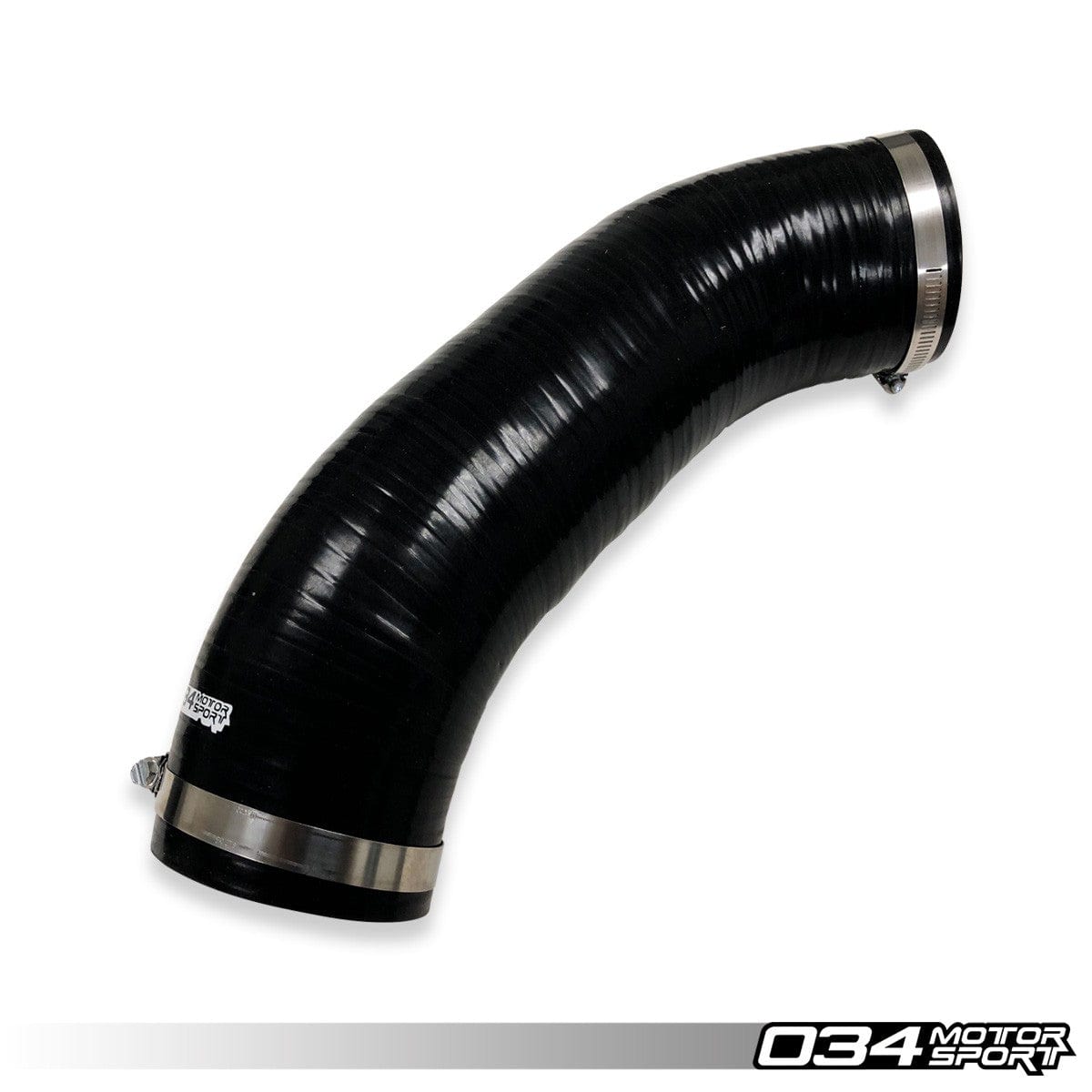 034Motorsport Audi B8 3.0 TFSI 82MM Throttle Body Inlet Hose, High-Flow Silicone (Q5/SQ5) - ML Performance