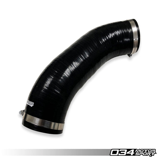 034Motorsport Audi B8 3.0 TFSI 82MM Throttle Body Inlet Hose, High-Flow Silicone (Q5/SQ5) - ML Performance