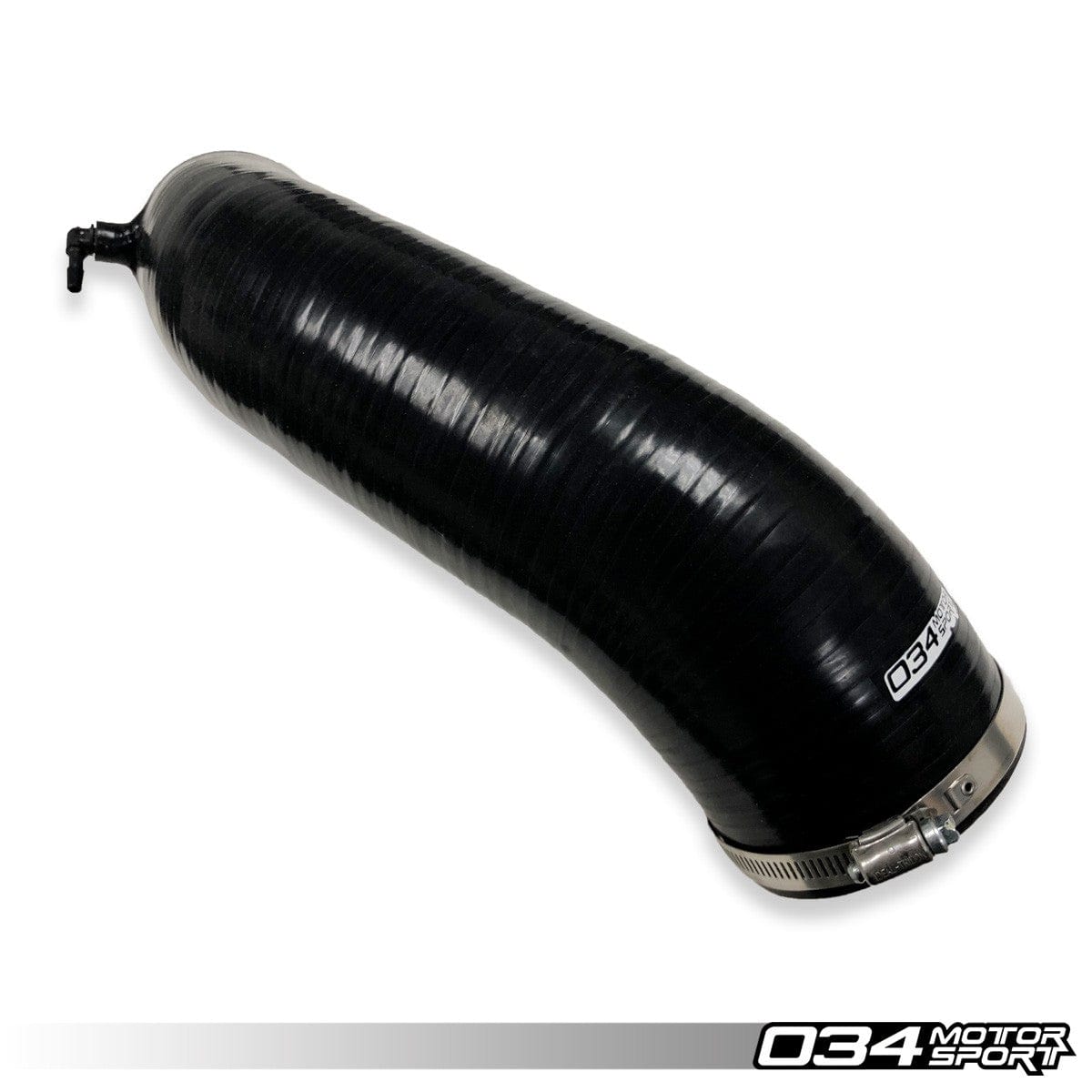 034Motorsport Audi B8 3.0 TFSI 82MM Throttle Body Inlet Hose, High-Flow Silicone (Q5/SQ5) - ML Performance