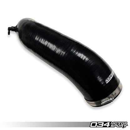 034Motorsport Audi B8 3.0 TFSI 82MM Throttle Body Inlet Hose, High-Flow Silicone (Q5/SQ5) - ML Performance