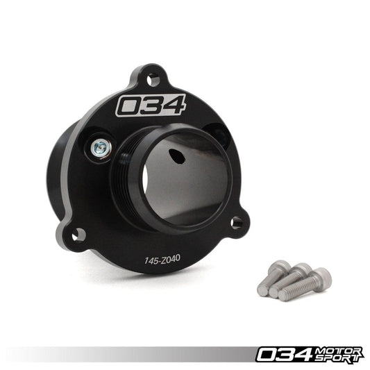 034Motorsport Turbo Muffler Delete With Test Ports, Volkswagen MKVII Golf/GTI/R, 8V/8S Audi A3/S3/TT/TTS, B8/B9 Audi A4/A5/Allroad - ML Performance