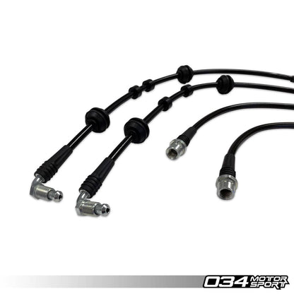 034Motorsport Audi MKI R8 Stainless Steel Braided Brake Line Kit - ML Performance