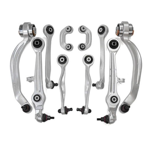 034Motorsport Control Arm Kit, Density Line,  B5/C5 Audi A4/S4 & A6, B5 Volkswagen Passat with Steel Uprights - ML Performance