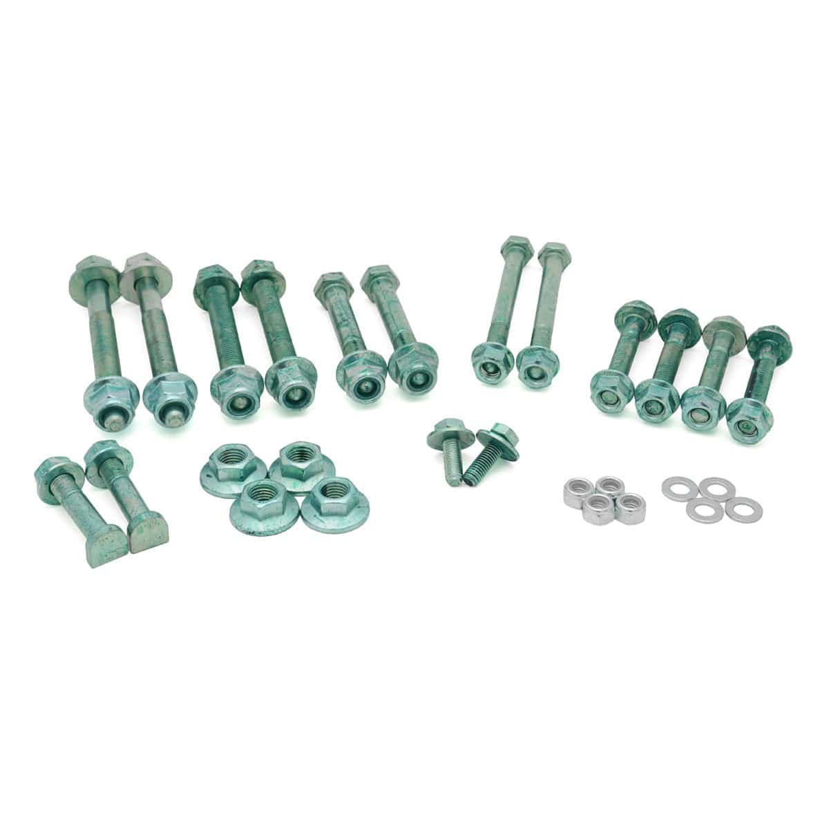 034Motorsport Control Arm Kit, Density Line, B6/B7 Audi A4/S4/RS4 - ML Performance