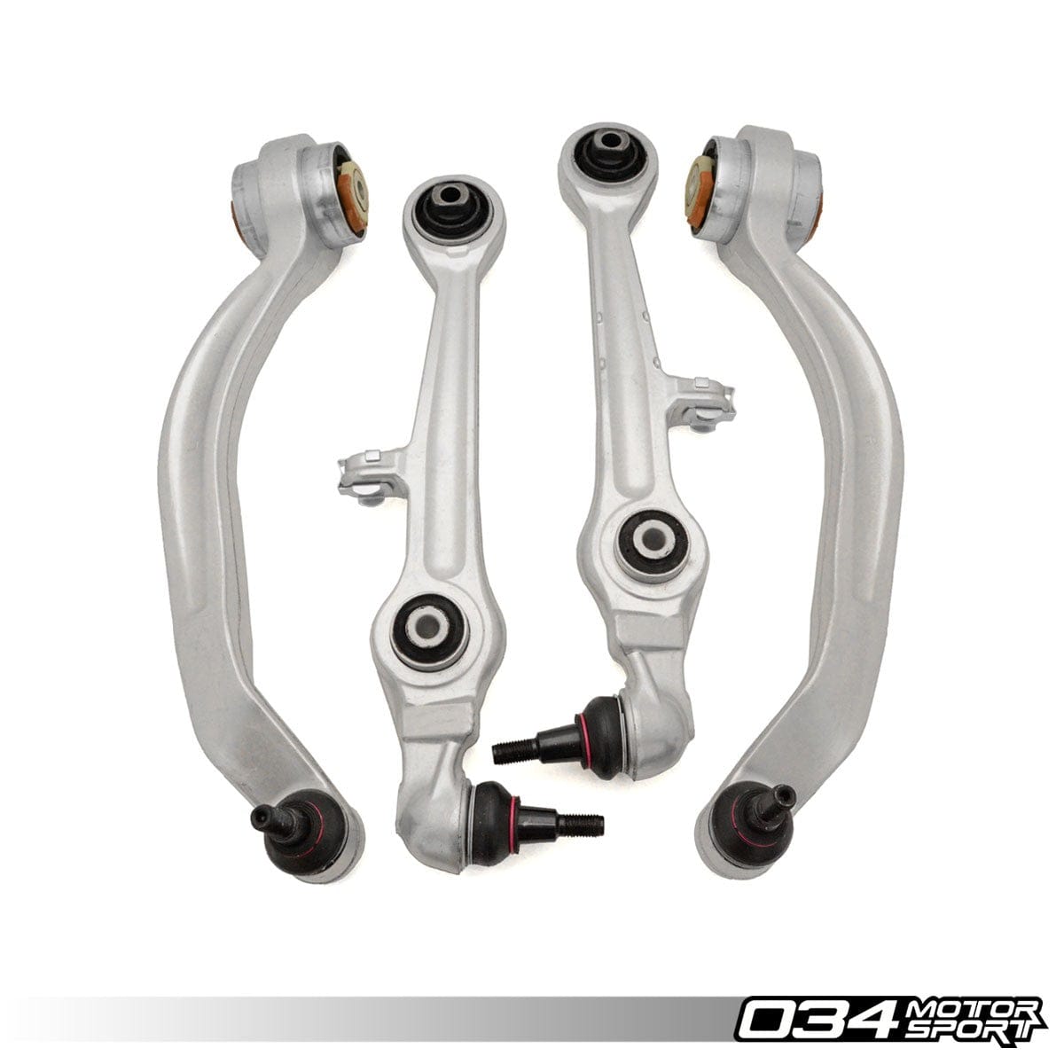 034Motorsport Audi VW Density Line Lower Control Arm Kit, Early B5/C5 S4/RS4 & A6/S6/RS6, B5 PASSAT With Aluminum Uprights - ML Performance UK