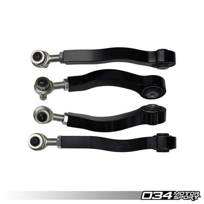 034Motorsport Density Line Control Arm Kit Upper Adjustable, B8/B8.5 AUDI A4/S4, A5/S5/RS5 & Q5/SQ5 - ML Performance UK