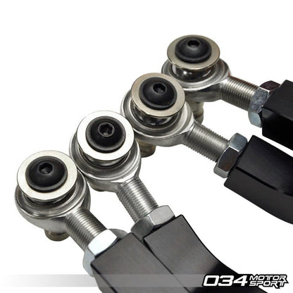 034Motorsport Density Line Control Arm Kit Upper Adjustable, B8/B8.5 AUDI A4/S4, A5/S5/RS5 & Q5/SQ5 - ML Performance UK
