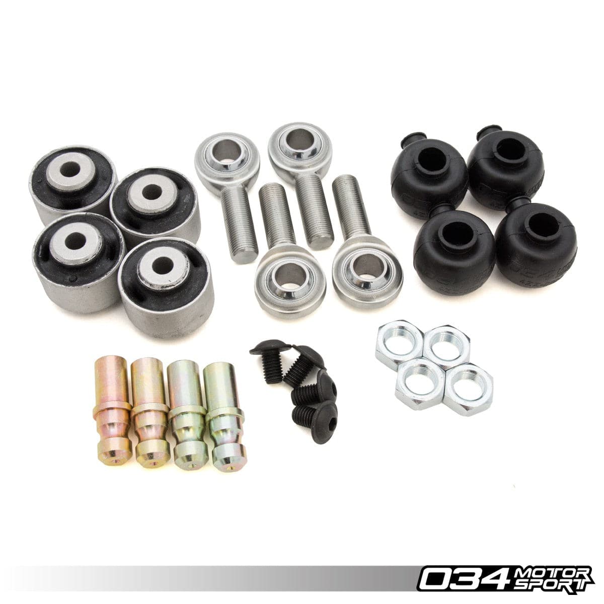 034Motorsport Rebuild Kit, Density Line Adjustable Front Upper Control Arms For B5/B6/B7 - ML Performance