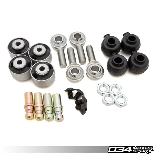 034Motorsport Rebuild Kit, Density Line Adjustable Front Upper Control Arms For B5/B6/B7 - ML Performance