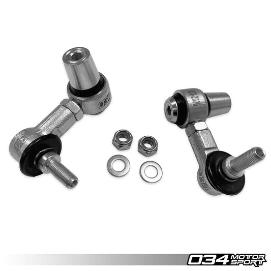 034Motorsport Audi VW Dynamic+ Adjsutable Rear Sway Bar End Link Kit (MKVII GTI/GLI/R/JETTA & 8S/8V/8V.5 TT/TTS/TTRS/A3/S3/RS3) - ML Performance