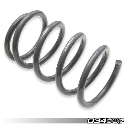 034Motorsport Audi Dynamic+ Lowering Springs, 8V.5 RS3 Quattro Performance Spring Set - ML Performance