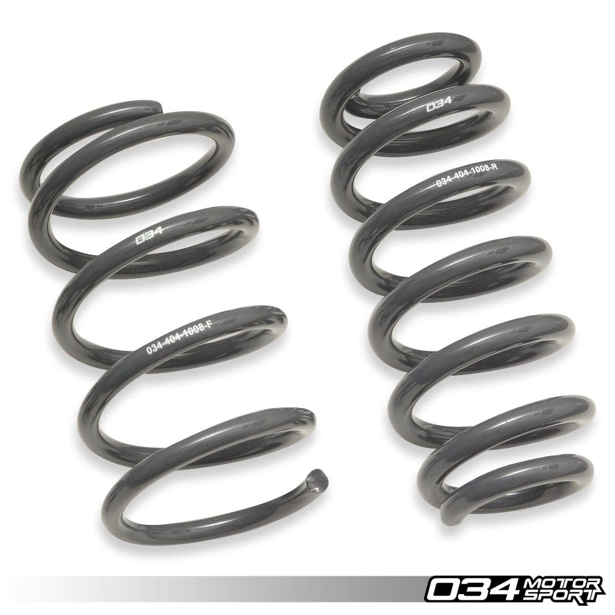 034Motorsport Audi Dynamic+ Lowering Springs, 8V.5 RS3 Quattro Performance Spring Set - ML Performance