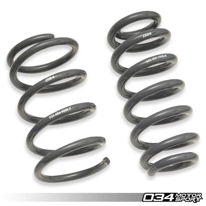 034Motorsport Audi Dynamic+ Lowering Springs, 8V.5 RS3 Quattro Performance Spring Set - ML Performance